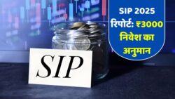 निवेशकों की गणना रिपोर्ट में Mutual Fund SIP 2025 के ₹3000 मासिक निवेश पर 1–5 वर्ष का रिटर्न अनुमान जारी किया गया