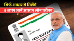 आधार कार्ड से पर्सनल और बिज़नेस लोन कैसे लें, आधार कार्ड से 8 लाख का लोन PMEGP Loan कैसे लें